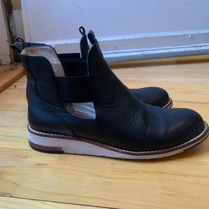 Designer Matt Bernson boots